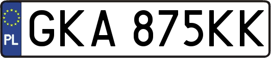 GKA875KK