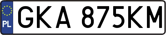 GKA875KM
