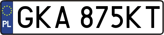 GKA875KT