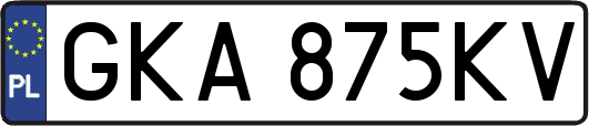 GKA875KV