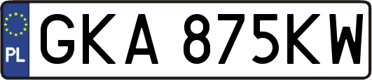 GKA875KW