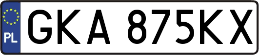 GKA875KX