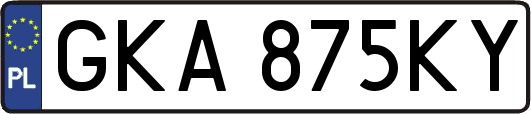 GKA875KY