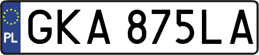GKA875LA