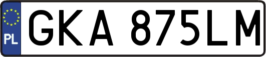GKA875LM