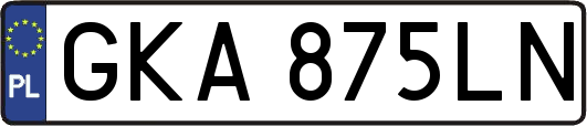 GKA875LN