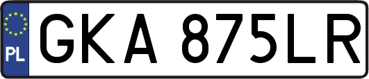 GKA875LR