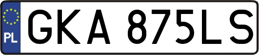 GKA875LS