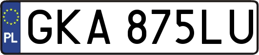 GKA875LU