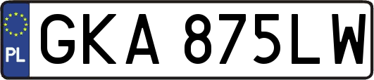 GKA875LW