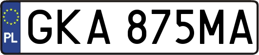 GKA875MA