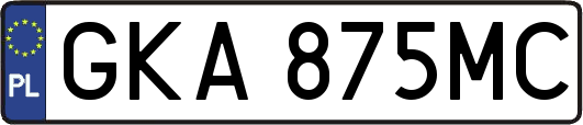 GKA875MC