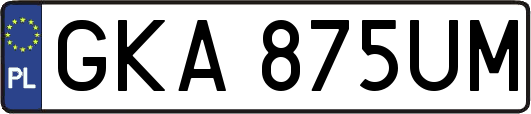 GKA875UM