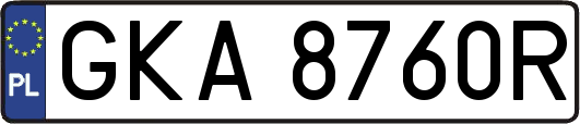 GKA8760R