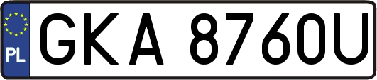 GKA8760U