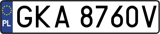 GKA8760V