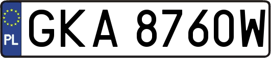 GKA8760W