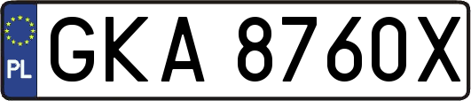 GKA8760X