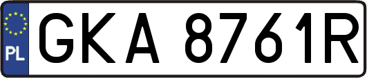 GKA8761R