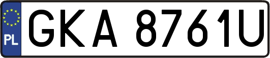 GKA8761U