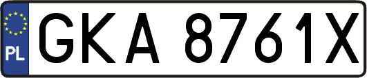 GKA8761X