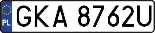 GKA8762U