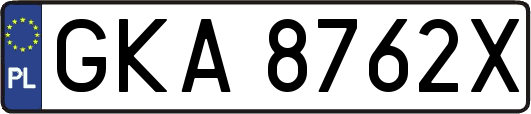 GKA8762X