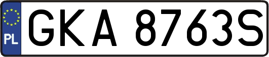 GKA8763S