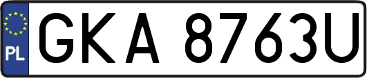 GKA8763U
