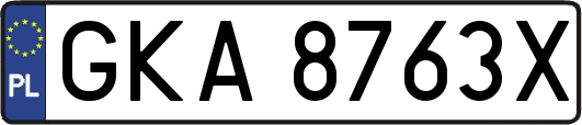 GKA8763X