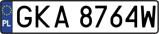 GKA8764W