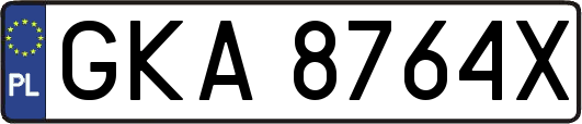 GKA8764X