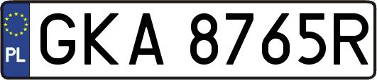 GKA8765R
