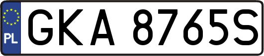 GKA8765S