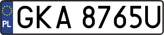 GKA8765U