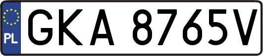 GKA8765V