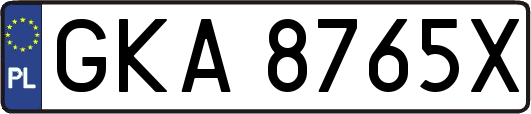 GKA8765X