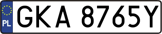 GKA8765Y