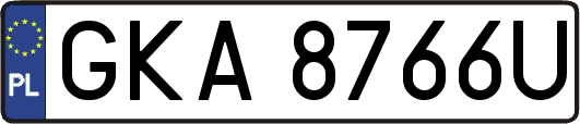 GKA8766U