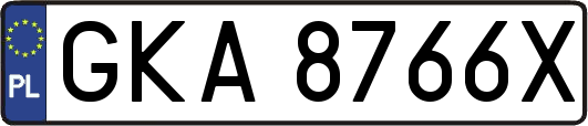 GKA8766X