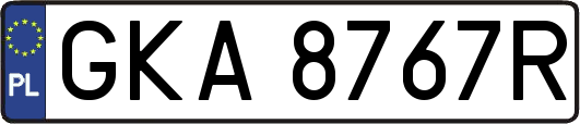 GKA8767R