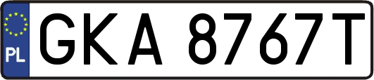 GKA8767T