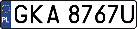 GKA8767U