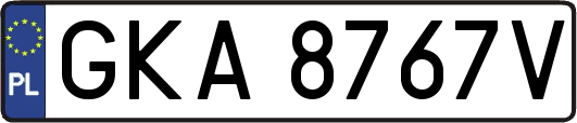 GKA8767V