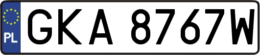 GKA8767W
