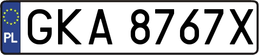 GKA8767X