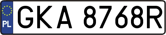 GKA8768R