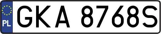 GKA8768S
