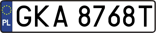 GKA8768T