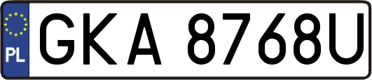 GKA8768U